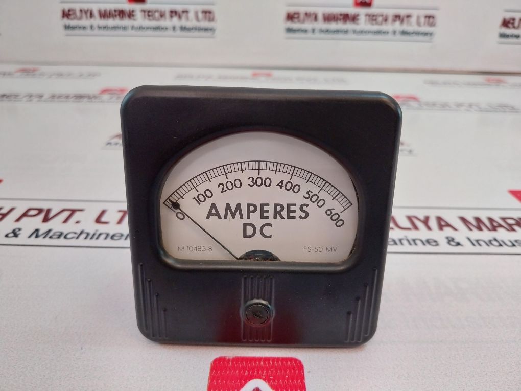 Simpson M10485-8 Dc Amperes Meter S09777Au