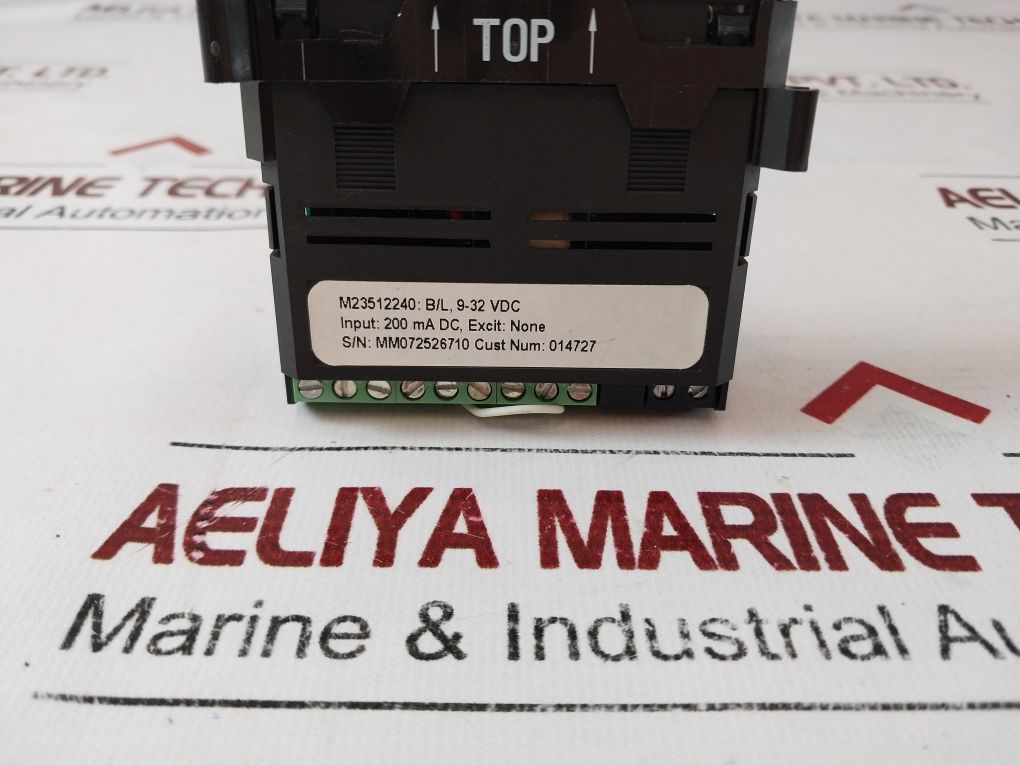 Simpson M23512240 Panel Meter 9-32 Vdc Power