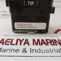 Simpson M23512240 Panel Meter 9-32 Vdc Power