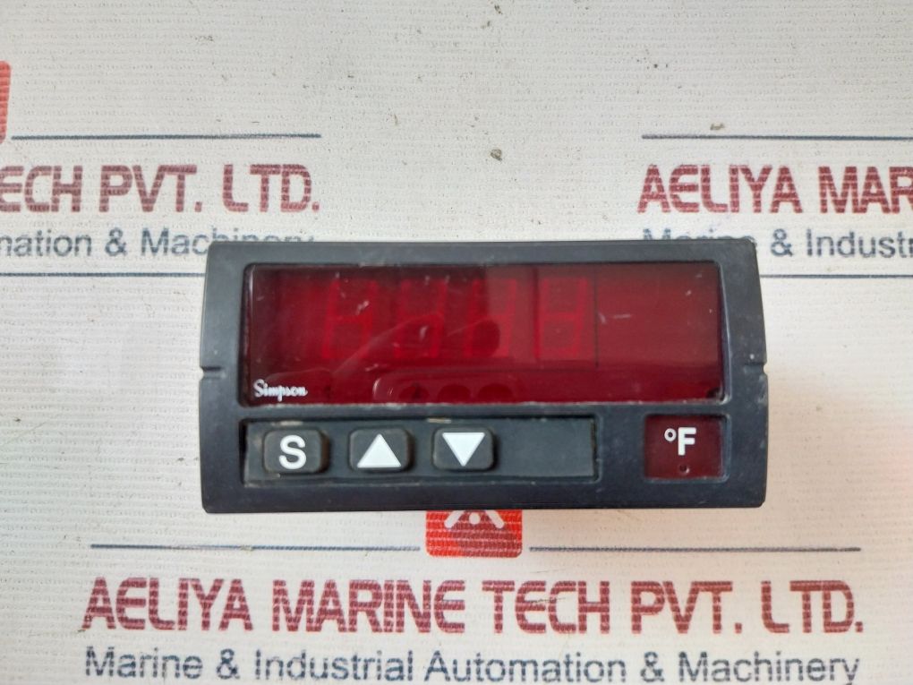 Simpson S-5100514 Digital Temperature Controller 5A