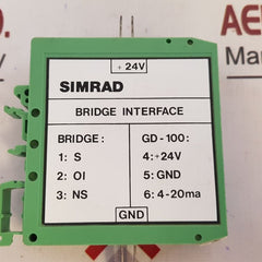 Simrad 109-804511.4 Bridge Interface 24V