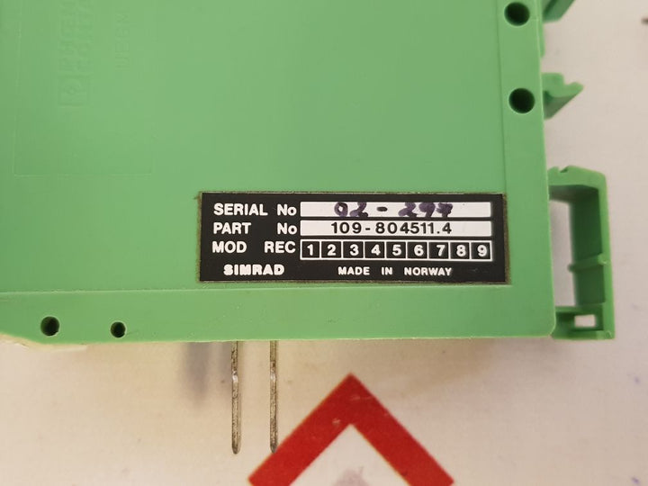 Simrad 109-804511.4 Bridge Interface 24V