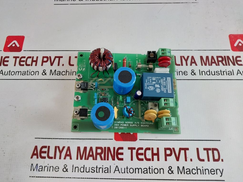 Simrad 20126611 D9X Power Supply Board