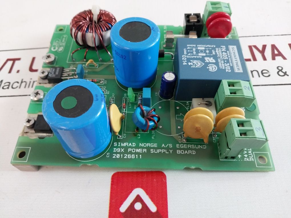 Simrad 20126611 D9X Power Supply Board