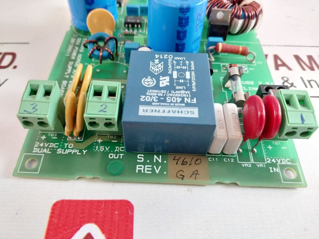 Simrad 20126611 D9X Power Supply Board