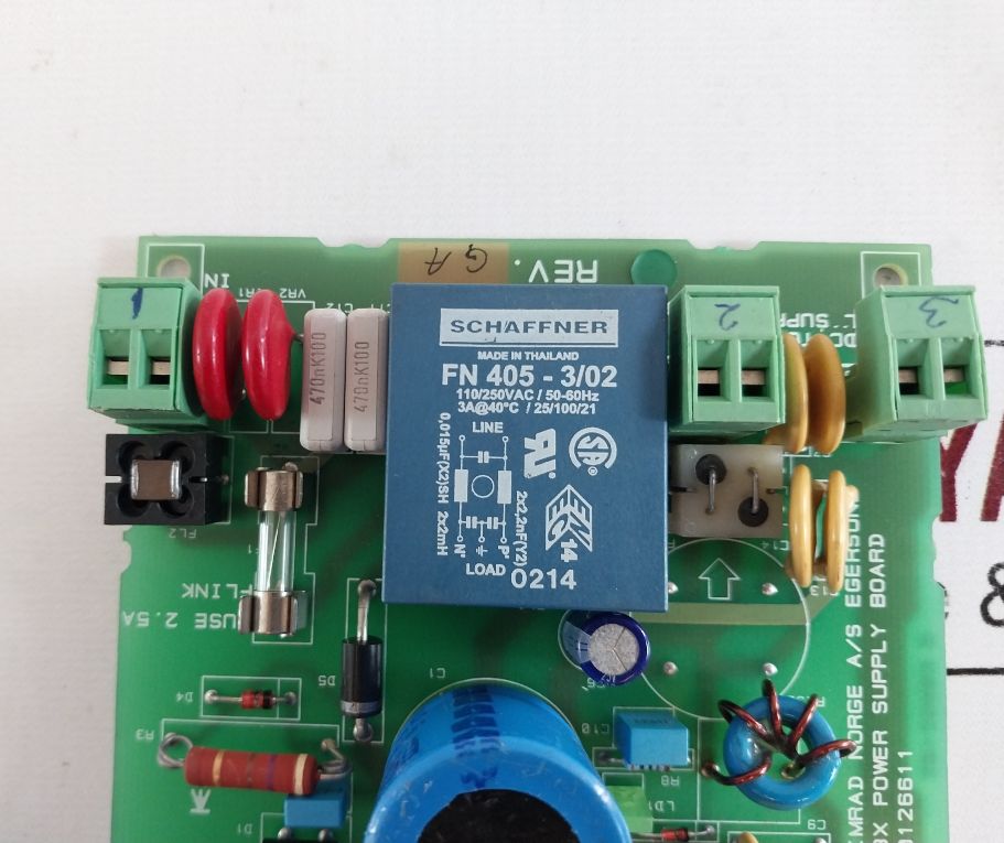 Simrad 20126611 D9X Power Supply Board