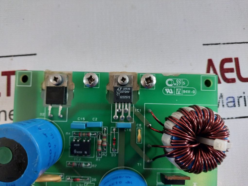 Simrad 20126611 D9X Power Supply Board