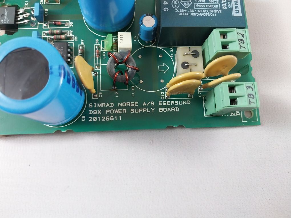 Simrad 20126611 D9X Power Supply Pcb Rev.G