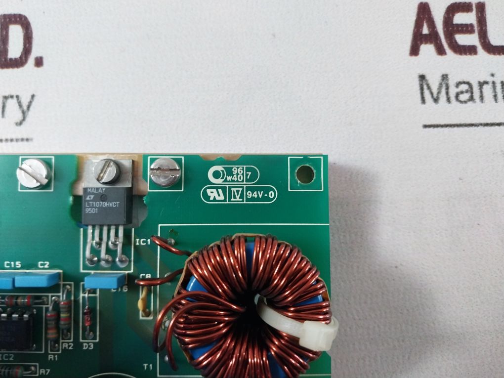 Simrad 20126611 D9X Power Supply Pcb Rev.G