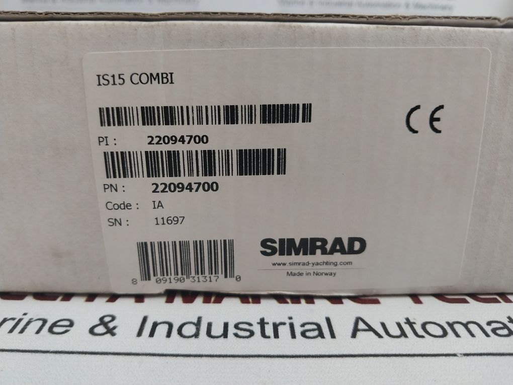 Simrad 22092241 Set