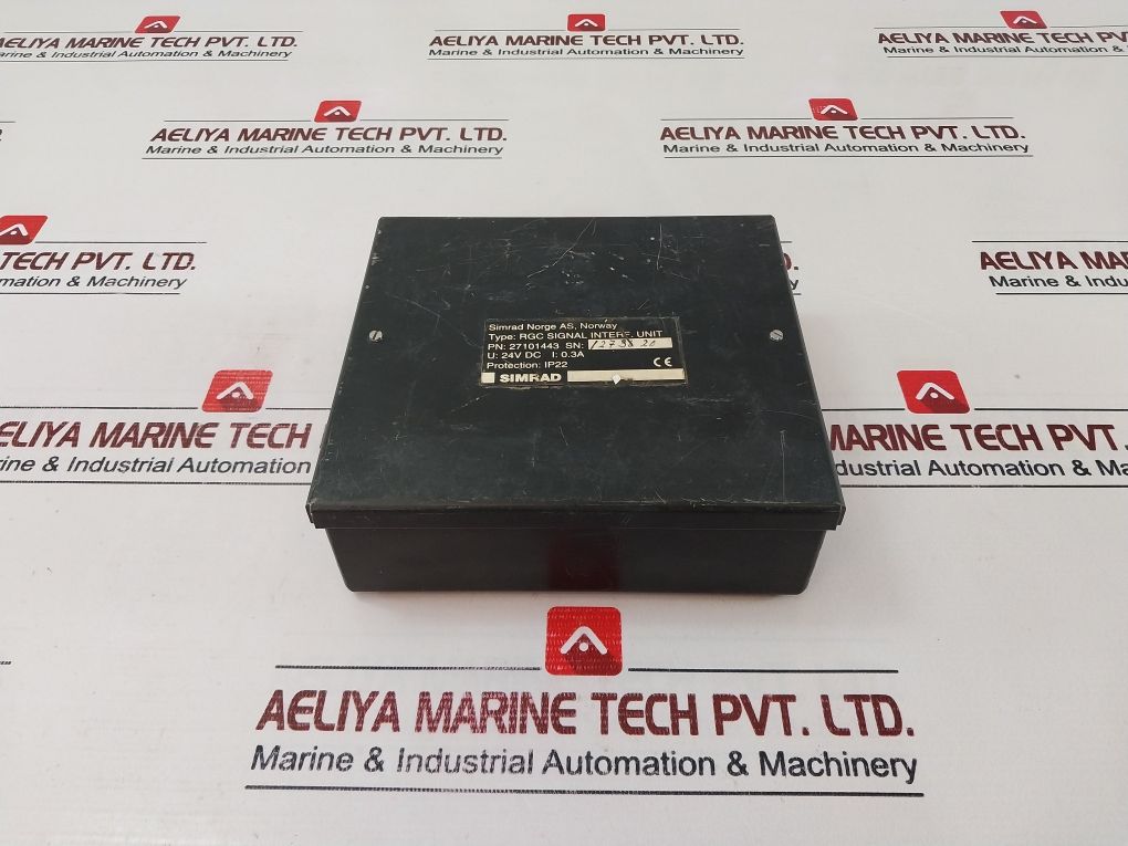 Simrad 27101443 Rgc Signal Interface Unit 27101500