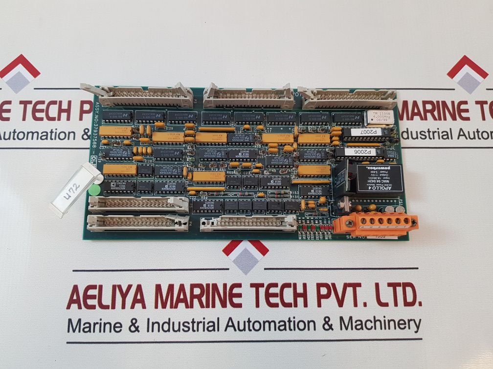 Simrad 37937604 A Interface Circuit Board
