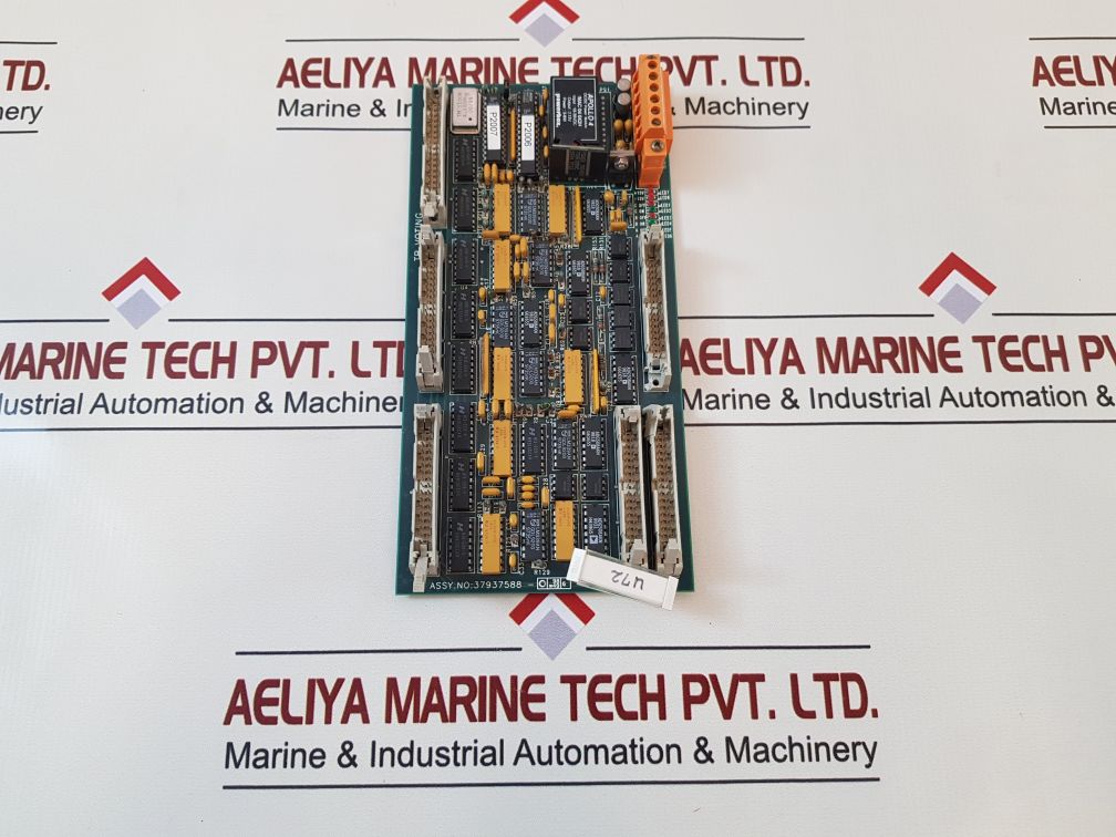 Simrad 37937604 A Interface Circuit Board
