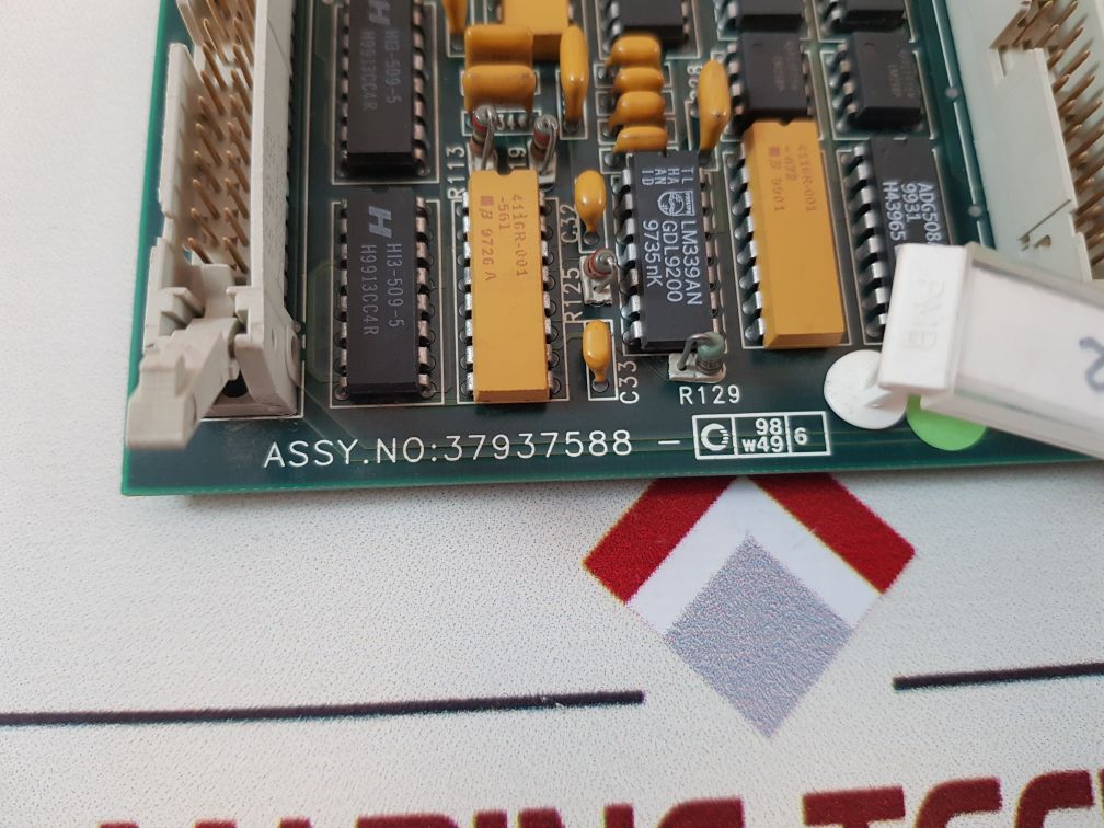 Simrad 37937604 A Interface Circuit Board
