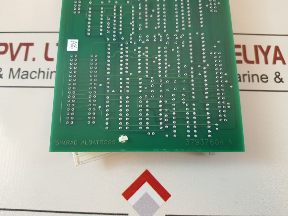 Simrad 37937604 A Interface Circuit Board
