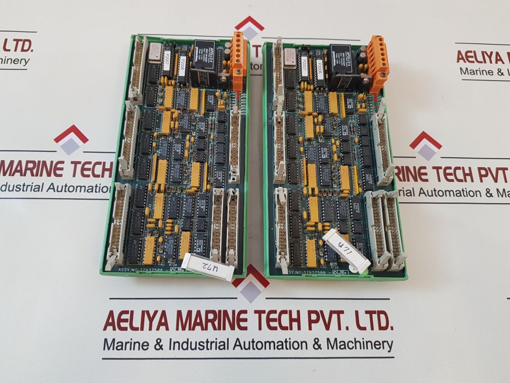 Simrad 37937604 A Interface Circuit Board
