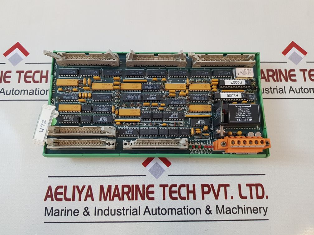 Simrad 37937604 A Interface Circuit Board
