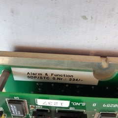 Simrad 37960259 B Alarm & Function
