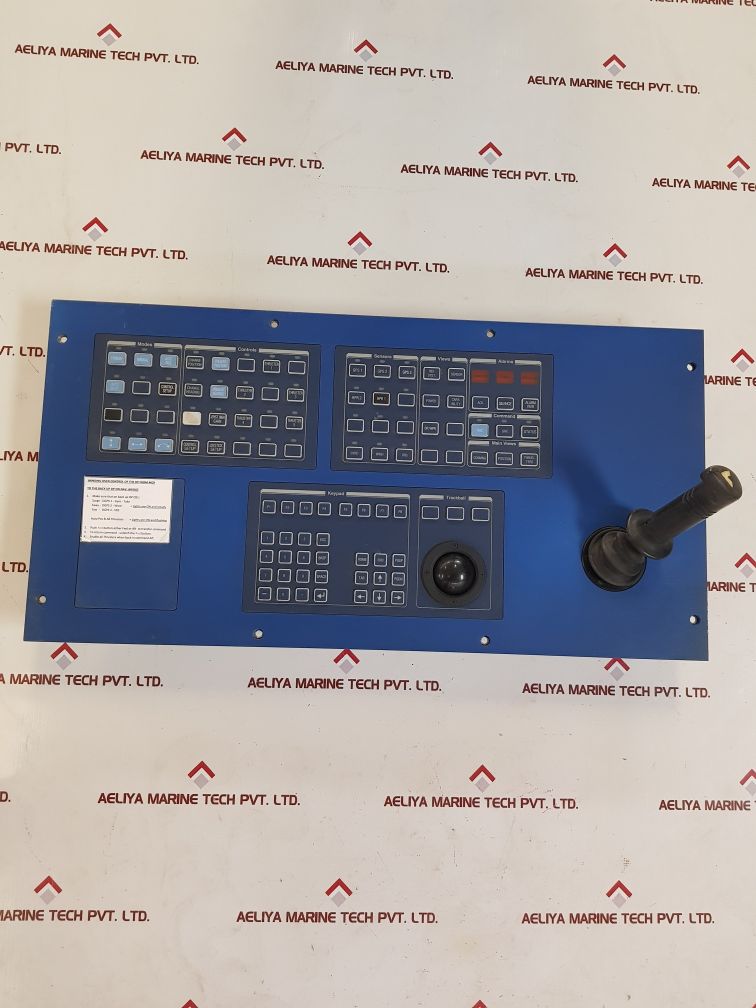 Simrad 37960259 B Panel System Dp Basic Ver 29.06.06
