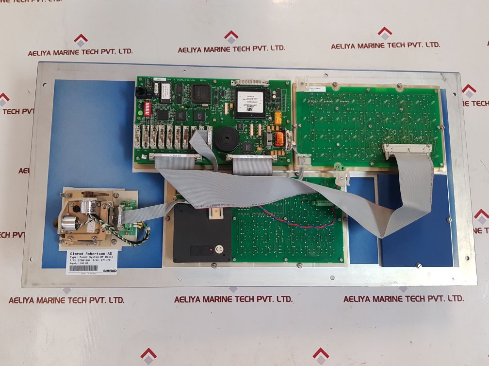 Simrad 37960259 B Panel System Dp Basic Ver: 29.06.06