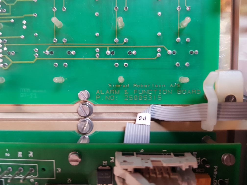 Simrad 37960259 B Panel System Dp Basic Ver: 29.06.06