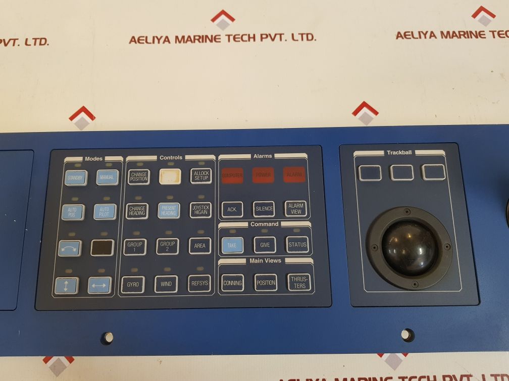 Simrad 37960259 B Panel System Tc Basic Ver: 15/8-00