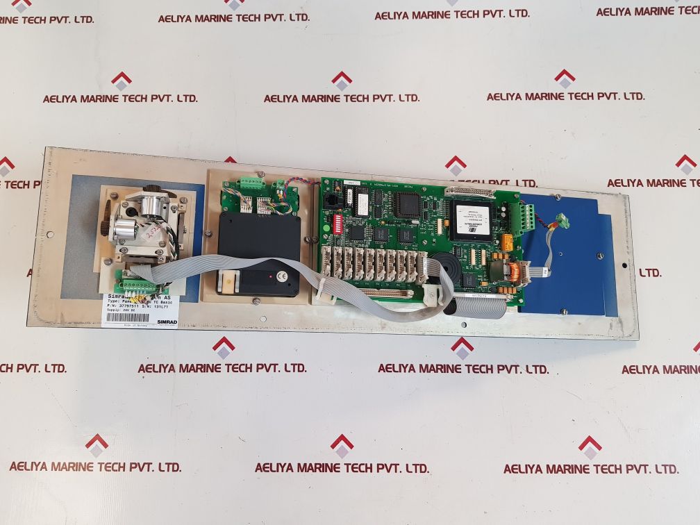 Simrad 37960259 B Panel System Tc Basic Ver: 15/8-00