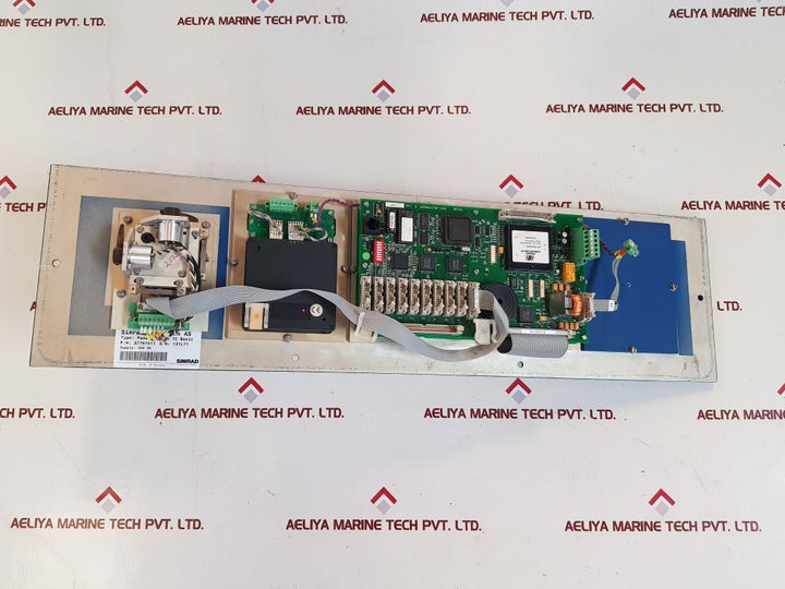 Simrad 37960259 B Panel System Tc Basic Ver: 15/8-00