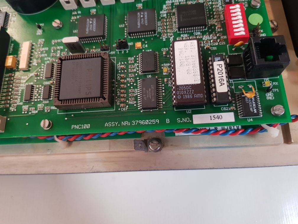 Simrad 37960259 B Panel System Tc Basic Ver: 15/8-00