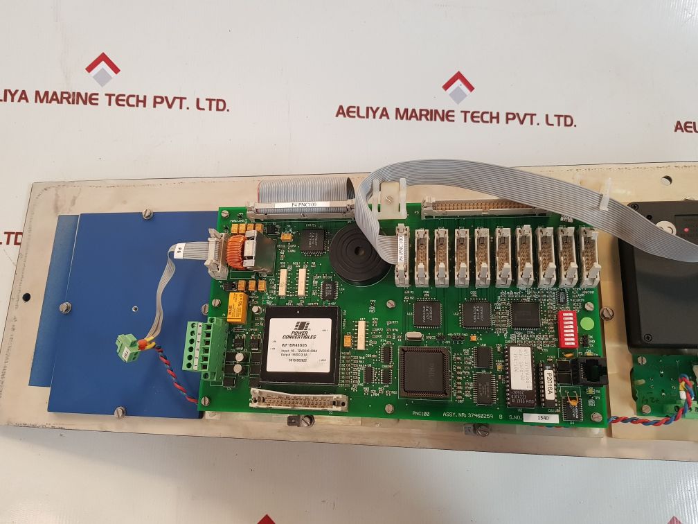 Simrad 37960259 B Panel System Tc Basic Ver: 15/8-00