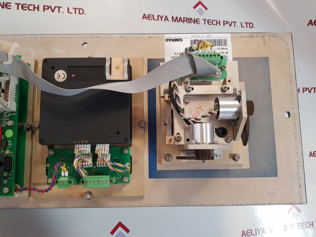 Simrad 37960259 B Panel System Tc Basic Ver: 15/8-00