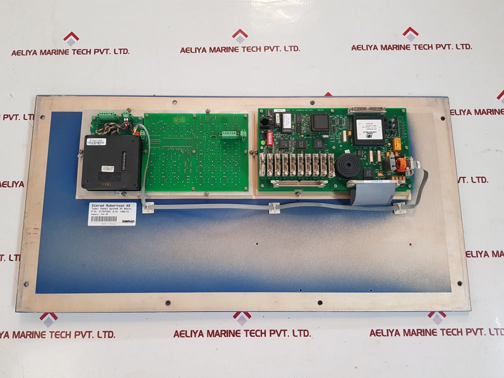Simrad 37960259 B Panel System Vc Basic Ver: 96.11.15