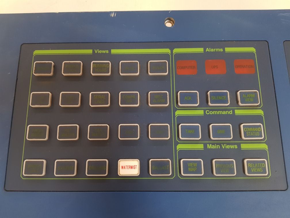 Simrad 37960259 B Panel System Vc Basic Ver: 96.11.15
