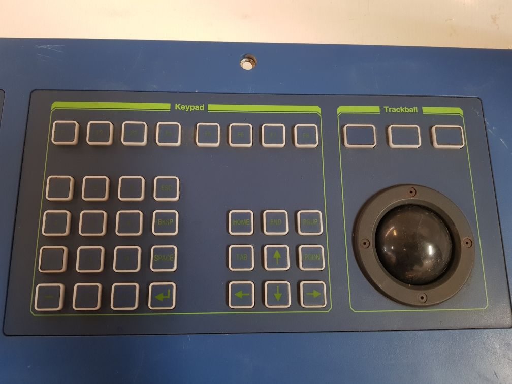 Simrad 37960259 B Panel System Vc Basic Ver: 96.11.15