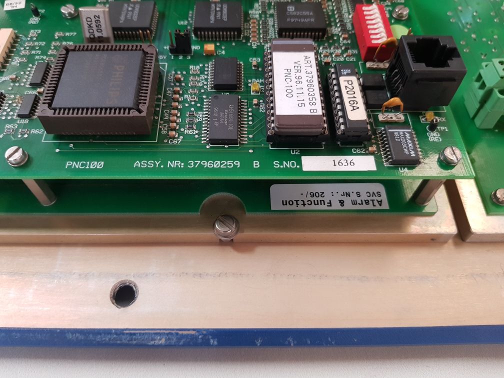 Simrad 37960259 B Panel System Vc Basic Ver: 96.11.15