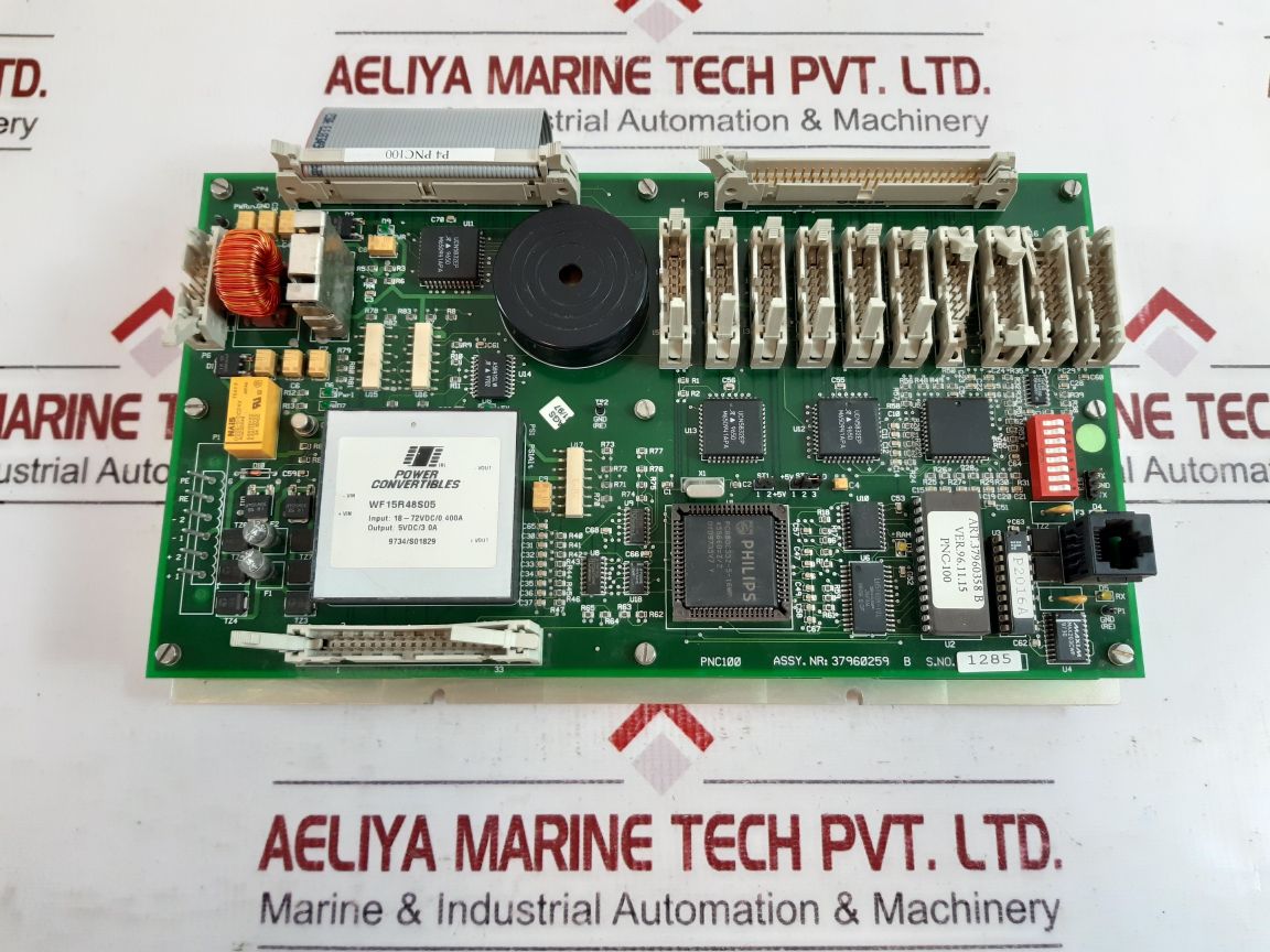 Simrad pnc100 37960259 b alarm & function 37960358 b