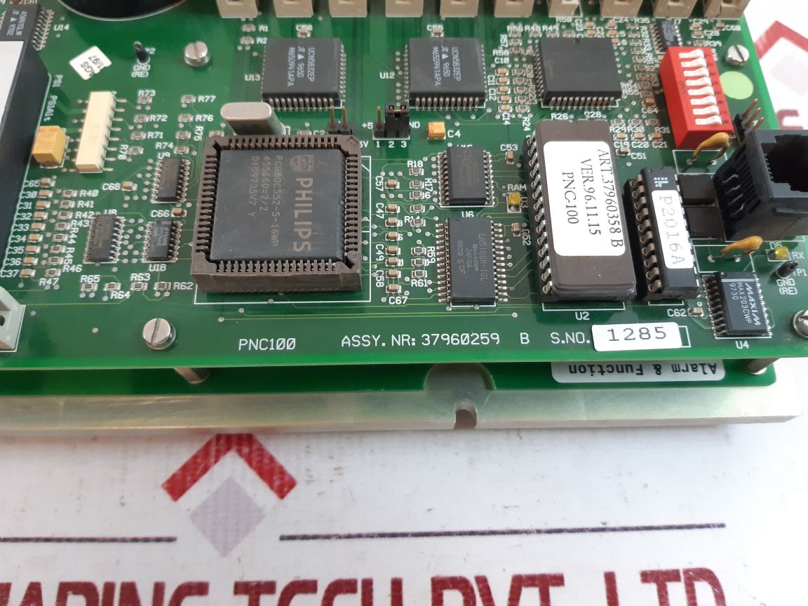 Simrad pnc100 37960259 b alarm & function 37960358 b