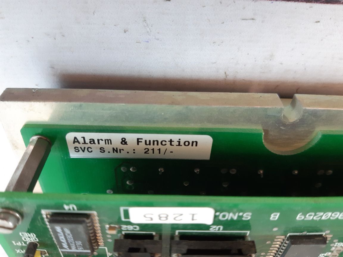 Simrad pnc100 37960259 b alarm & function 37960358 b