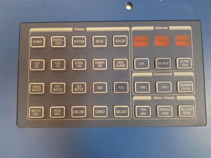 Simrad 37960259 C Panel System Vc Basic Used One