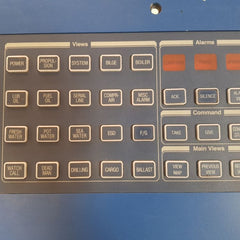 Simrad 37960259 C Panel System Vc Basic Used One