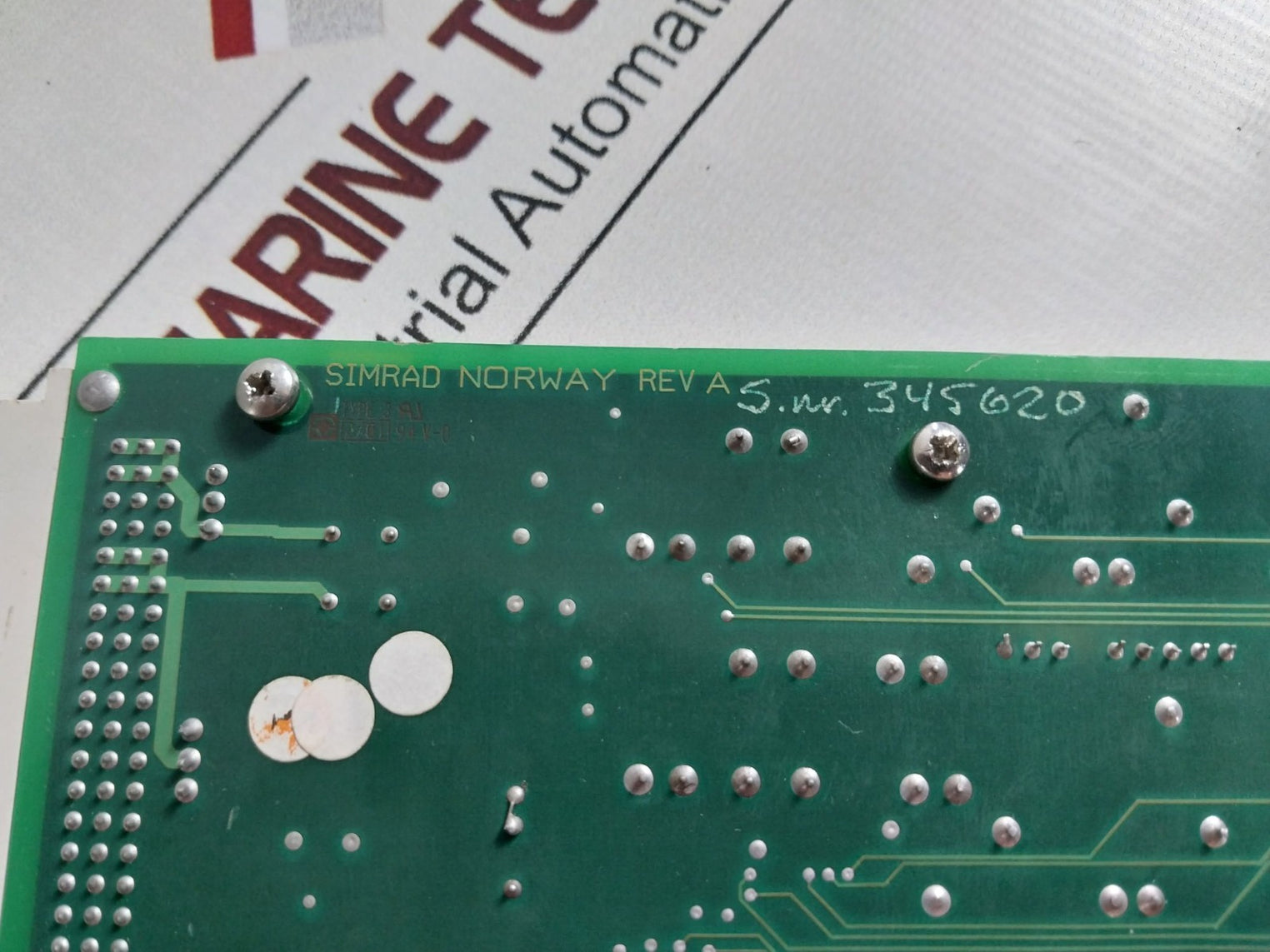 Simrad 382-205535C Pcb Card