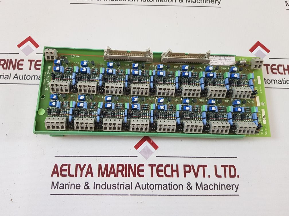 Simrad Albatross Tbpt-100 Interface Board 37924313,37925138

