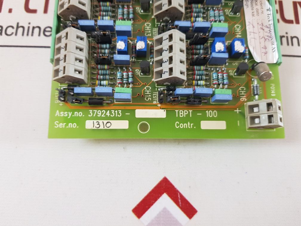 Simrad Albatross Tbpt-100 Interface Board 37924313,37925138

