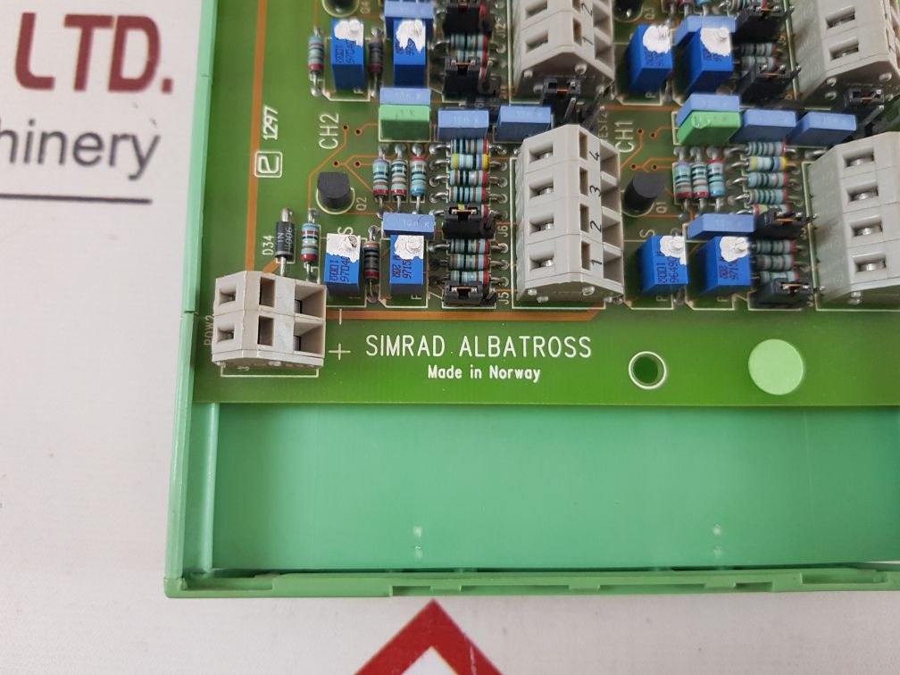 Simrad Albatross Tbpt-100 Interface Board 37924313,37925138
