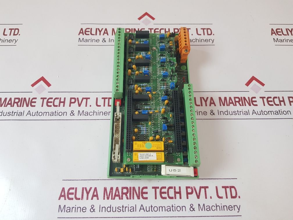Simrad Albatross 37931623 A Input Output Interface Card
