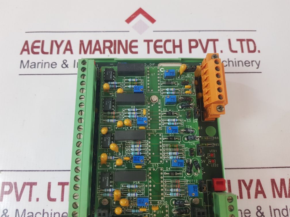 Simrad Albatross 37931623 A Input Output Interface Card
