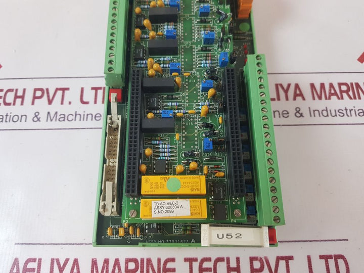 Simrad Albatross 37931623 A Input Output Interface Card
