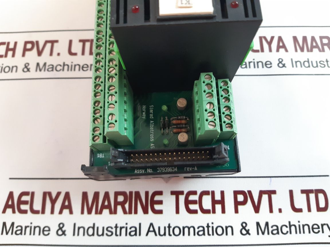 Simrad Albatross 37939634 Terminal Board 