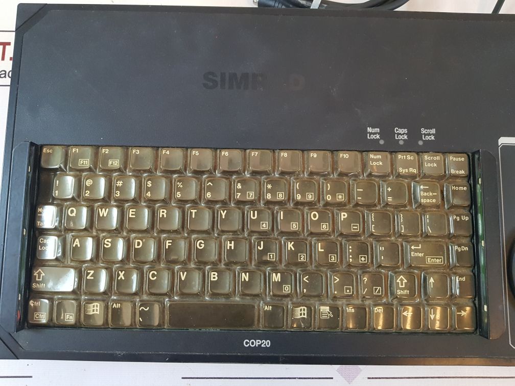 Simrad optional remote control cop20