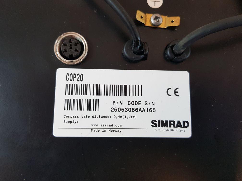 Simrad optional remote control cop20